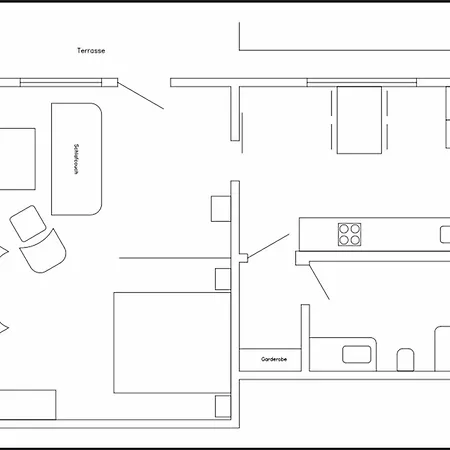 Oase Ruhrtalblick Апартаменты Velmede