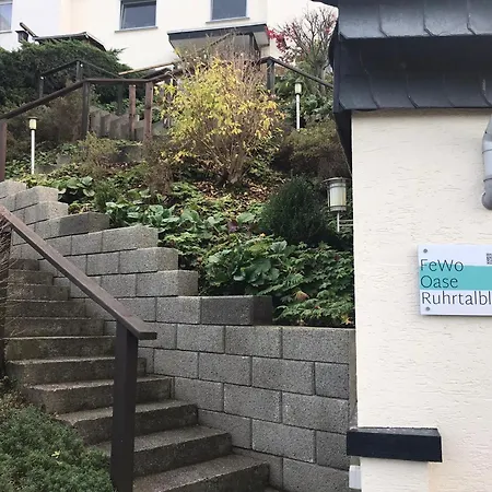 Oase Ruhrtalblick Appartement Bestwig