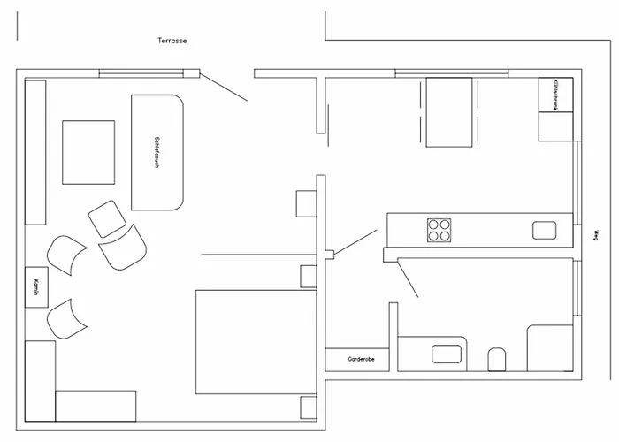 Oase Ruhrtalblick 公寓 Velmede