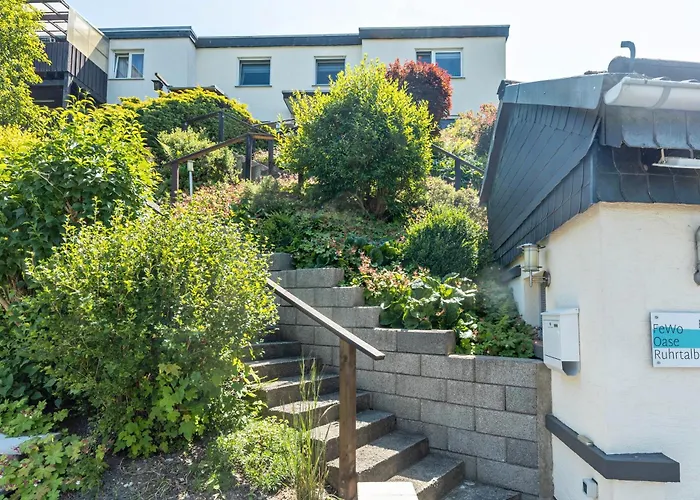 公寓 Oase Ruhrtalblick Velmede