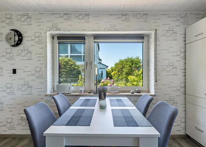 Oase Ruhrtalblick 公寓 *