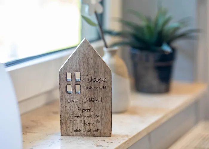 Oase Ruhrtalblick 公寓 *